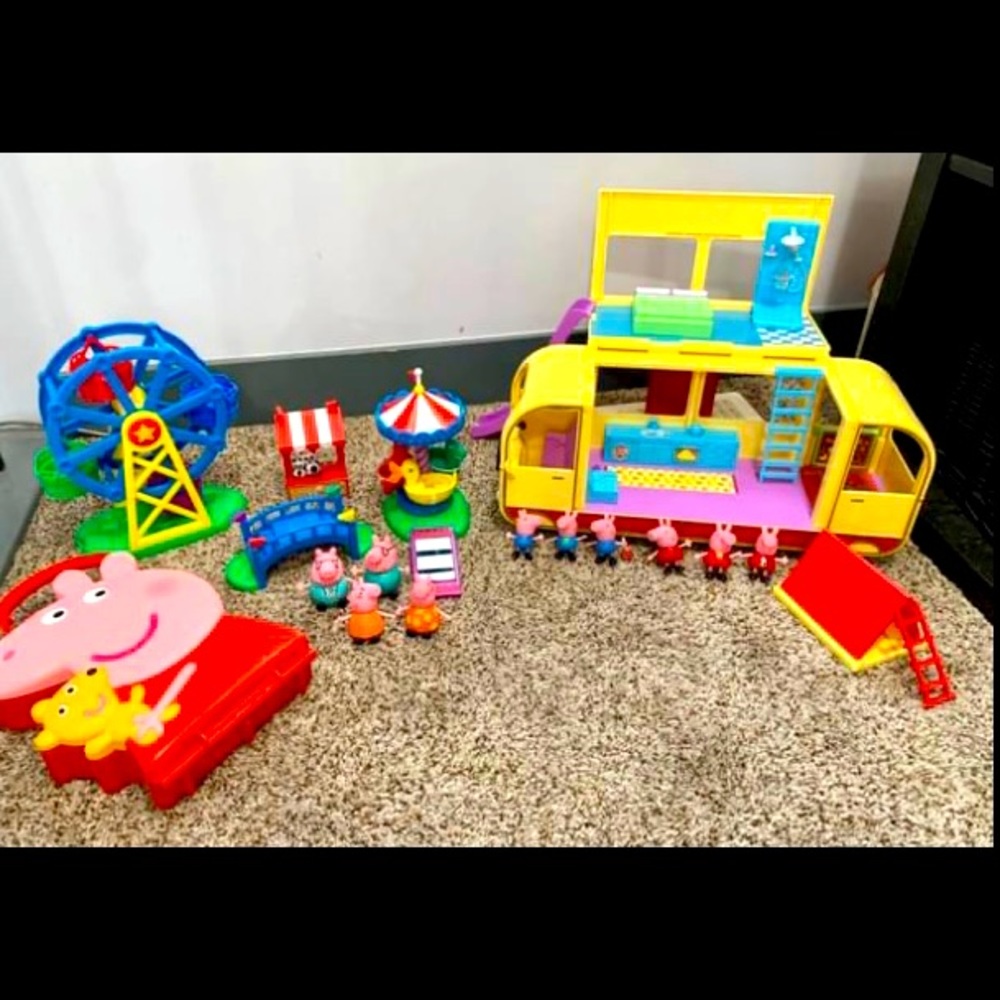Peppa Pig toy set